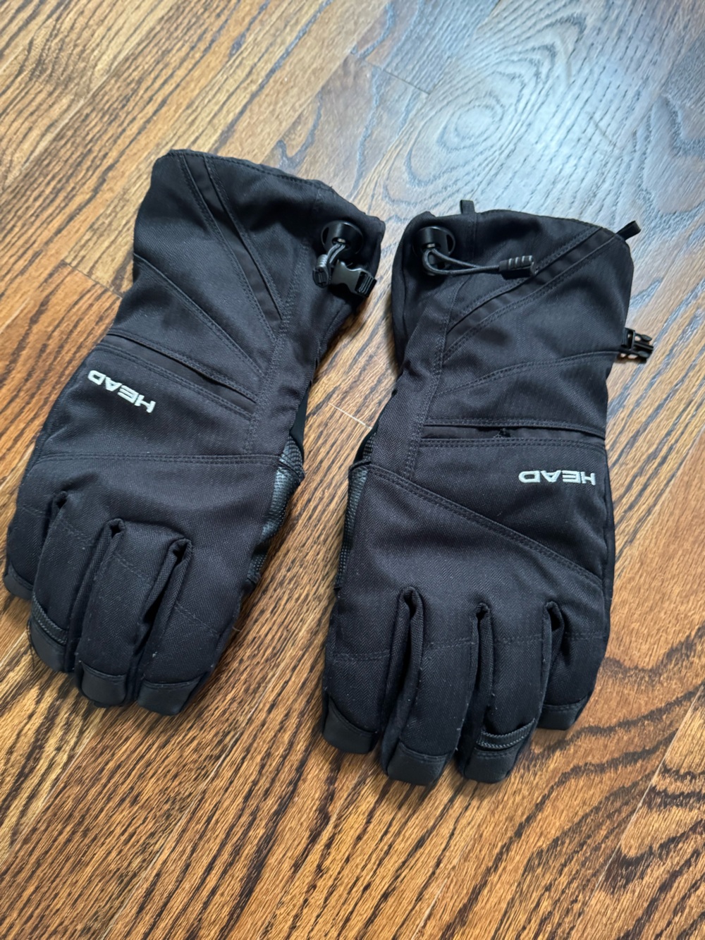 Men’s Head ski snowboard winter black gloves size medium